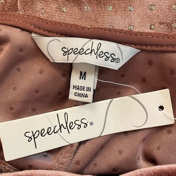 NWT Speechless Dress size Medium - Picture 4 of 4